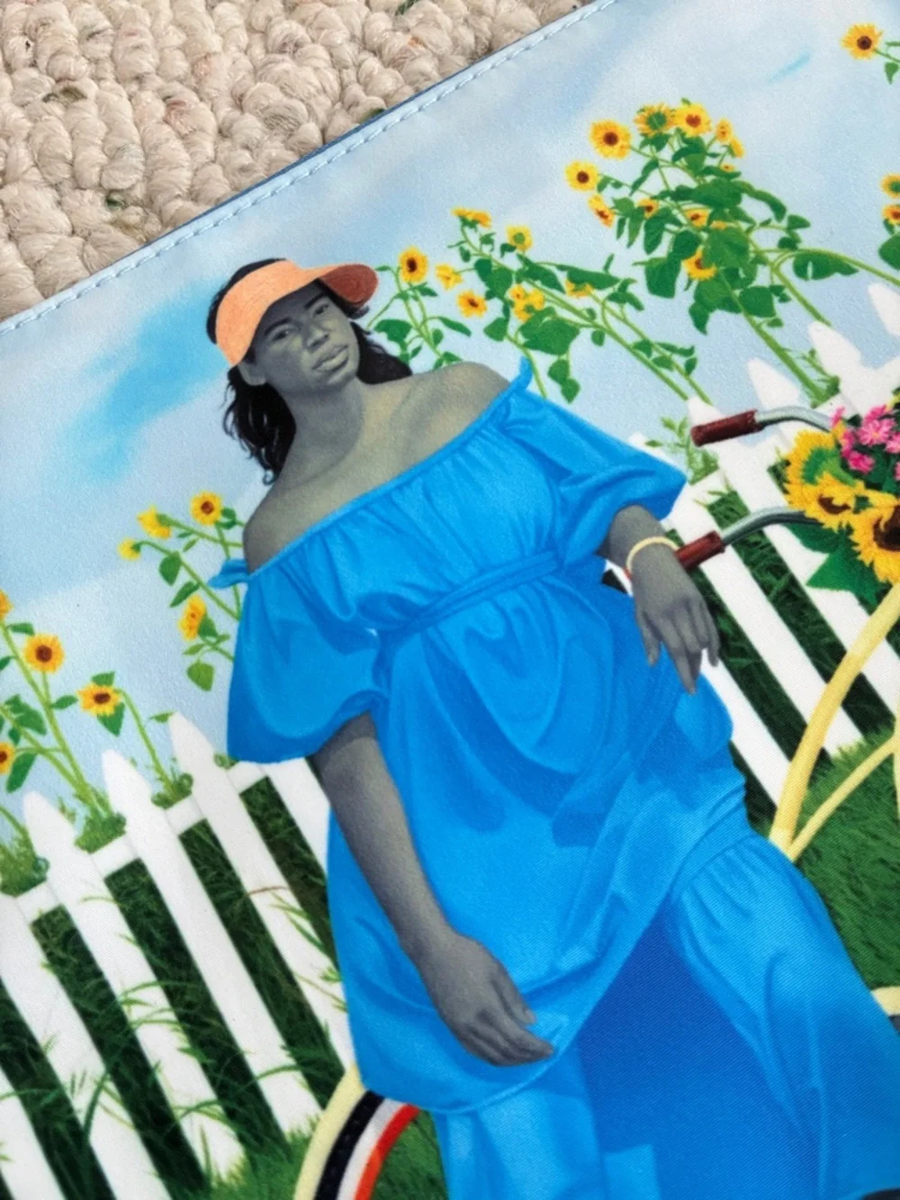 Baltimore Museum of Art Amy Sherald A Midsummer Afternoon Dream Bag Pouch NWT